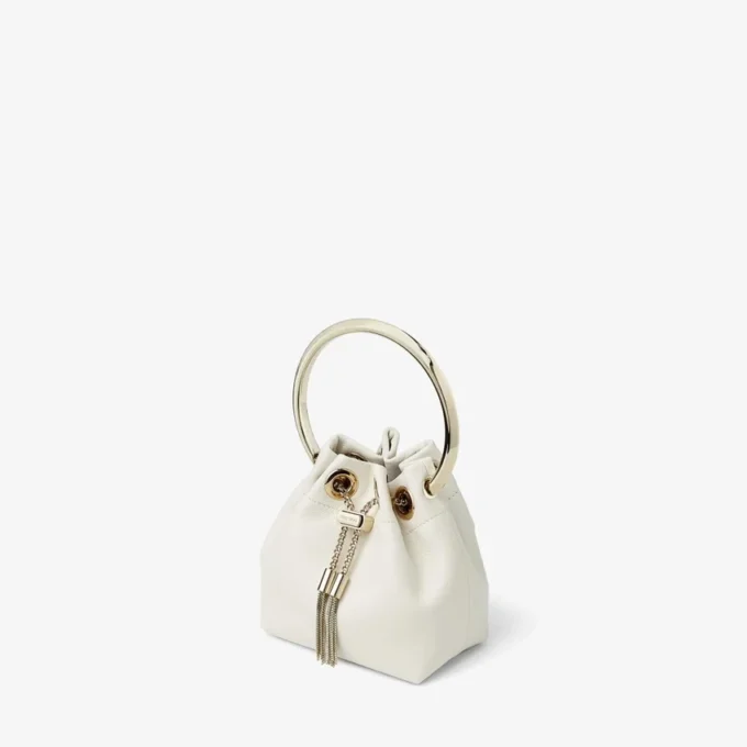 Micro Bon Bon Latte Smooth Nappa Mini-väska