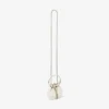 Micro Bon Bon Latte Smooth Nappa Mini-väska