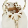 Micro Bon Bon Latte Smooth Nappa Mini-väska