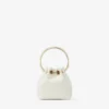 Micro Bon Bon Latte Smooth Nappa Mini-väska