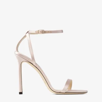 Minny 110 Rosa satinsandal