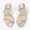 Minny 110 Rosa satinsandal
