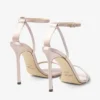 Minny 110 Rosa satinsandal