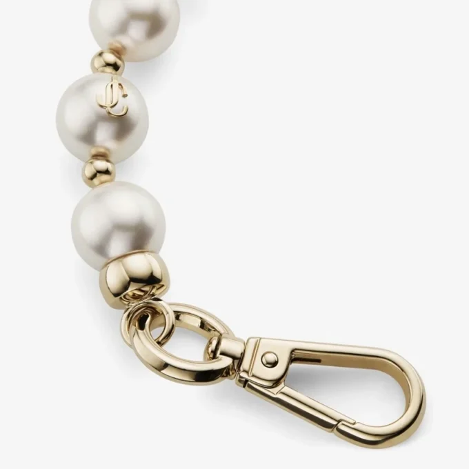 Multipärlremcharm Latte Jc-pärlcharm med pärlor Multipärlremcharm Latte Jc-pärlcharm med pärlor