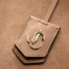 Nine2Five East-West Toffee Suede Tote Handväska