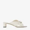 Rafi 45 Latte-sandaler i mjukt handskläder Rafi 45 Latte-sandaler i mjukt handskläder