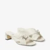 Rafi 45 Latte-sandaler i mjukt handskläder Rafi 45 Latte-sandaler i mjukt handskläder