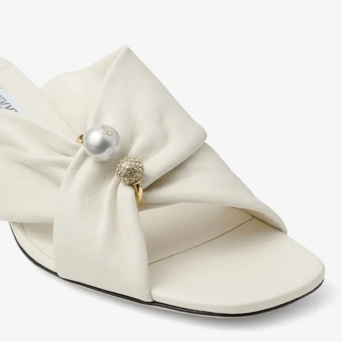 Rafi 45 Latte-sandaler i mjukt handskläder Rafi 45 Latte-sandaler i mjukt handskläder