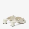 Rafi 45 Latte-sandaler i mjukt handskläder Rafi 45 Latte-sandaler i mjukt handskläder