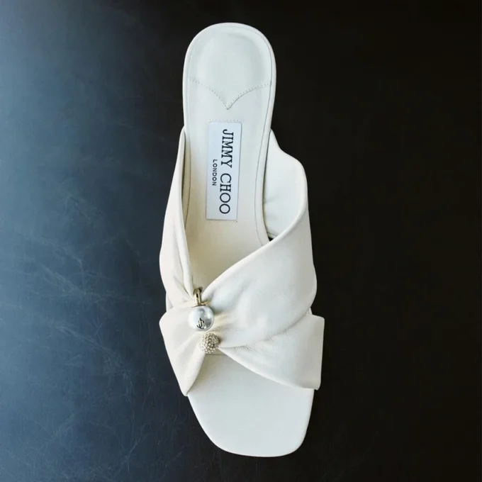 Rafi 45 Latte-sandaler i mjukt handskläder Rafi 45 Latte-sandaler i mjukt handskläder