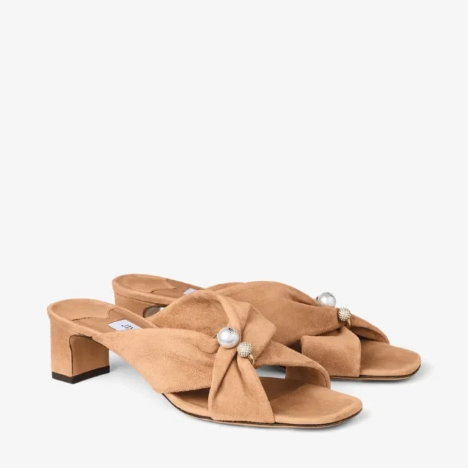 Rafi 45 Toffee-mockasandaler