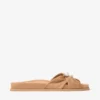 Rafi Flat Toffee-sandaler i mocka Rafi Flat Toffee-sandaler i mocka