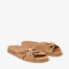 Rafi Flat Toffee-sandaler i mocka Rafi Flat Toffee-sandaler i mocka