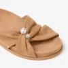 Rafi Flat Toffee-sandaler i mocka Rafi Flat Toffee-sandaler i mocka
