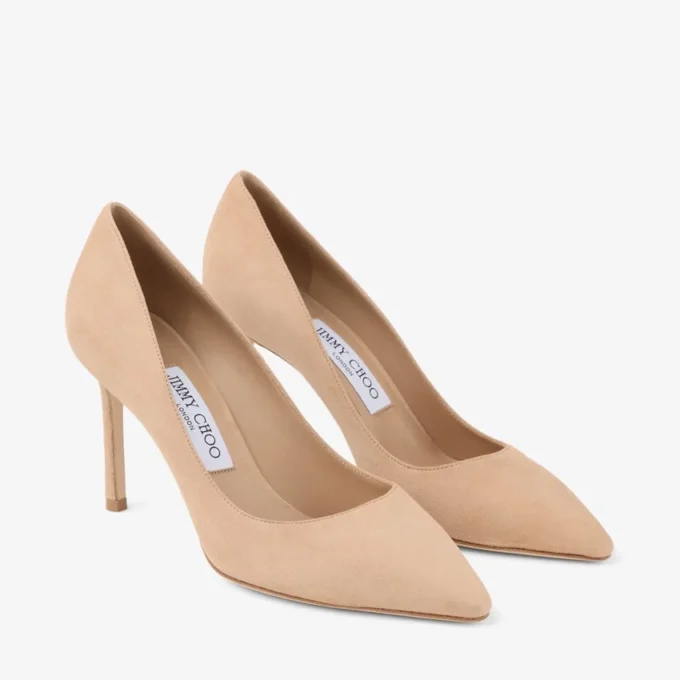 Romy 85 Chai ton-i-ton-pumps i mocka Romy 85 Chai ton-i-ton-pumps i mocka