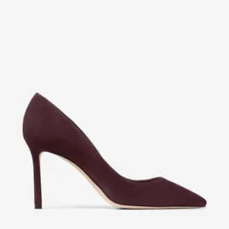 Romy 85 Deep Merlot ton-i-ton-pumps i mocka