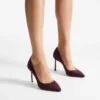 Romy 85 Deep Merlot ton-i-ton-pumps i mocka