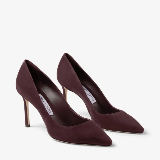 Romy 85 Deep Merlot ton-i-ton-pumps i mocka
