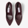 Romy 85 Deep Merlot ton-i-ton-pumps i mocka