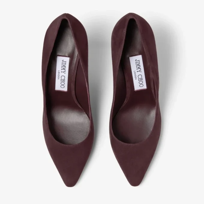 Romy 85 Deep Merlot ton-i-ton-pumps i mocka