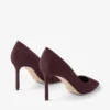 Romy 85 Deep Merlot ton-i-ton-pumps i mocka