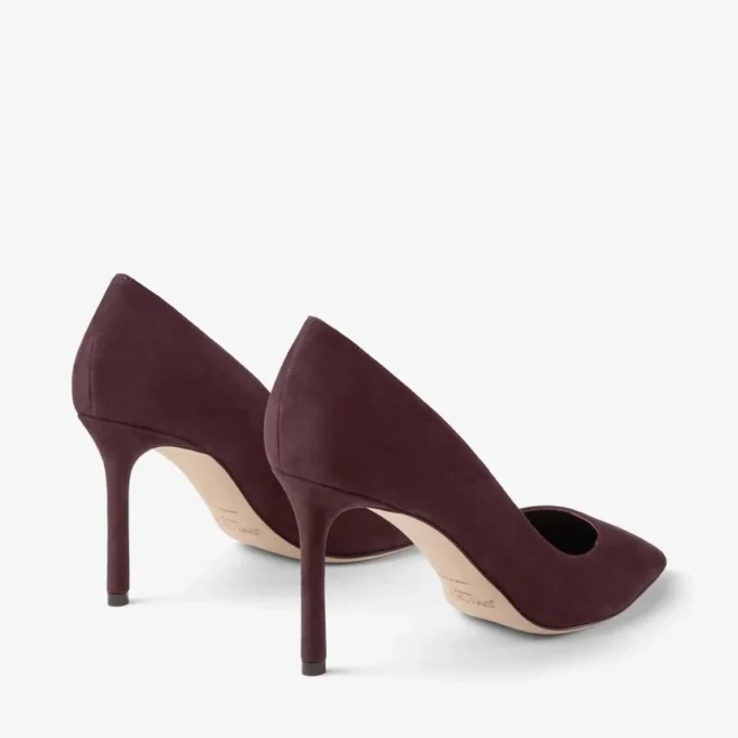 Romy 85 Deep Merlot ton-i-ton-pumps i mocka