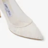 Romy 85 Ivory jimmy choo spetspumps Romy 85 Ivory jimmy choo spetspumps