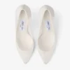 Romy 85 Ivory jimmy choo spetspumps Romy 85 Ivory jimmy choo spetspumps