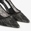 Romy 85 svarta spetspumps från jimmy choo