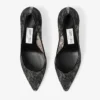 Romy 85 svarta spetspumps från jimmy choo