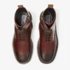 Rowan Derby Boot Chestnut Vaxade ankelstövlar i kalvskinn Rowan Derby Boot Chestnut Vaxade ankelstövlar i kalvskinn