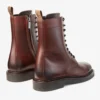 Rowan Derby Boot Chestnut Vaxade ankelstövlar i kalvskinn Rowan Derby Boot Chestnut Vaxade ankelstövlar i kalvskinn