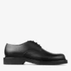 Rowan Derby – Loafers i svart boxkalvskinn