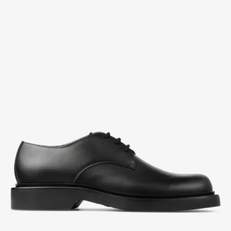 Rowan Derby – Loafers i svart boxkalvskinn