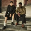 Rowan Derby – Loafers i svart boxkalvskinn