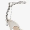 Saeda 100 Ivory Tulle Crystal Pumps Saeda 100 Ivory Tulle Crystal Pumps