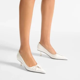 Scarlett 50 Latte pumps i nappaläder