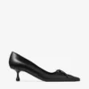 Scarlett 50 svarta pumps i nappaläder Scarlett 50 svarta pumps i nappaläder