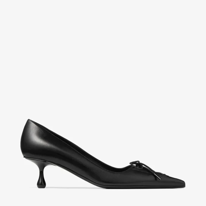 Scarlett 50 svarta pumps i nappaläder Scarlett 50 svarta pumps i nappaläder