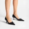 Scarlett 50 svarta pumps i nappaläder Scarlett 50 svarta pumps i nappaläder