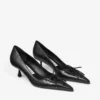 Scarlett 50 svarta pumps i nappaläder Scarlett 50 svarta pumps i nappaläder