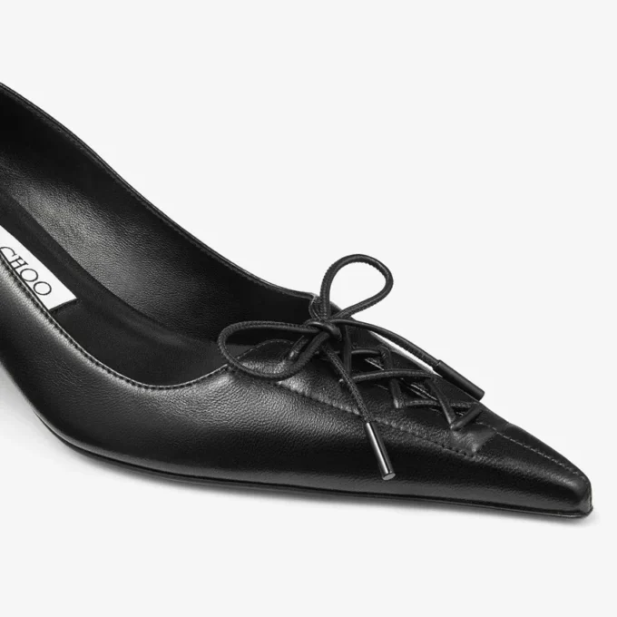 Scarlett 50 svarta pumps i nappaläder Scarlett 50 svarta pumps i nappaläder