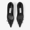 Scarlett 50 svarta pumps i nappaläder Scarlett 50 svarta pumps i nappaläder