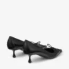 Scarlett 50 svarta pumps i nappaläder Scarlett 50 svarta pumps i nappaläder