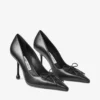 Scarlett 95 svarta pumps i nappaläder Scarlett 95 svarta pumps i nappaläder