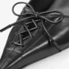 Scarlett 95 svarta pumps i nappaläder Scarlett 95 svarta pumps i nappaläder