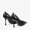 Scarlett 95 svarta pumps i nappaläder Scarlett 95 svarta pumps i nappaläder