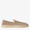 Shenton Espadrille Stone Espadriller i sammet och mocka Shenton Espadrille Stone Espadriller i sammet och mocka