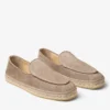 Shenton Espadrille Stone Espadriller i sammet och mocka Shenton Espadrille Stone Espadriller i sammet och mocka