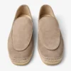 Shenton Espadrille Stone Espadriller i sammet och mocka Shenton Espadrille Stone Espadriller i sammet och mocka